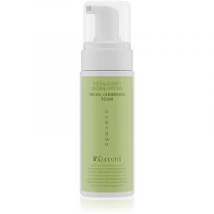 Nacomi *Rich & Comfy Regeneration* - Espuma limpiadora facial con aguacate