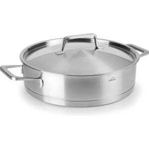 Lacor Poêle rond avec couvercle Foodie 24x6.5 cm