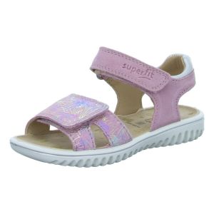 Superfit Sparkle Sandale, Rose Argent 5520, 25 EU Large