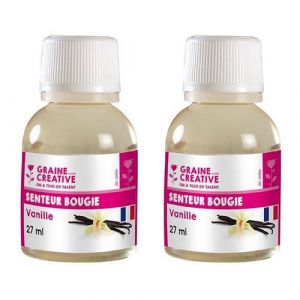 Graine Créative Arôme pour bougie 54 ml - vanille