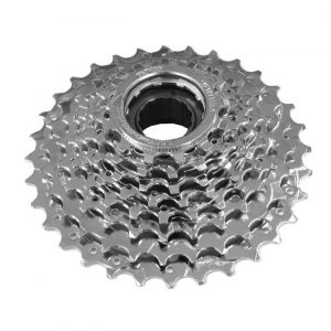 Bike-Parts Cassette roue libre - Cassette - pour E-Bike 9 vitesses argent 13-32 Dents Cassettes vélo électrique