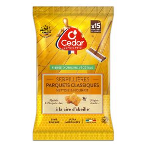 O'cedar Serpillères Parquets Classiques FR X15