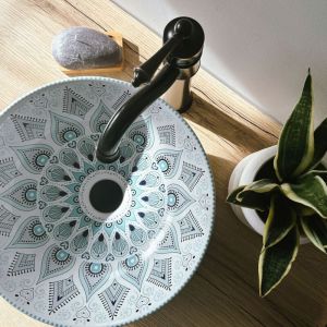 Réa Vasque à poser Mandala