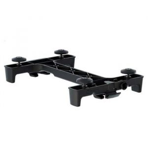 Tubus Adaptateur de porte-bagages Racktime Rack - Robuste et fiable - Noir/Argent/Vert/Blanc