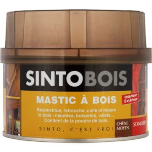 Sinto Mastic à bois (500 ml)