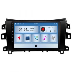Autoradio RoverOne Bluetooth CarPlay 2 Din 6Go RAM 128Go ROM pour Nissan Navara NP300 2011-2016