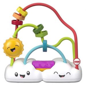 Fisher-Price Mon Boulier Arc-en-Ciel - Jeu d'adresse bébé - 6 mois et +