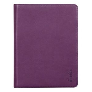 Rhodia Rama Livret porte-bloc ou carnet - N&deg;13 (13 x 17 cm) - Violet