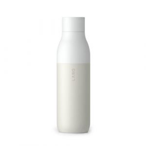 Larq Bouteille Isotherme - Twist Top - Blanc Granite - 500ml - Léger