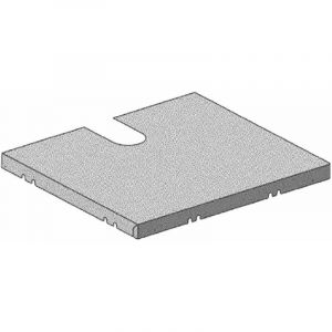 Whirlpool Séparateur d'origine (C00628720, 488000628720) Plaque de cuisson ariston hotpoint, bauknecht, ignis, indesit, kitchenaid