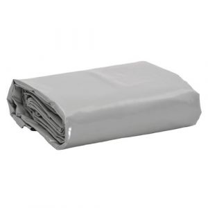 VidaXL Bâche gris 2x3 m 600 g/m²