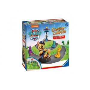 Ravensburger Croque carotte pat patrouille mission de chase - colline grande vallee tour de controle - set jeu societe enfant et carte