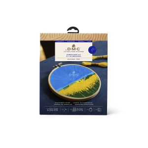 Dmc Kit Broderie Victoria Rose Richards Tournesols