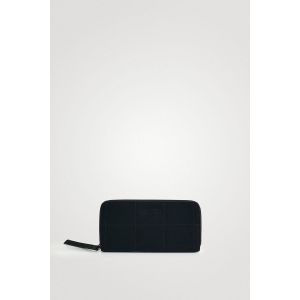 Desigual Grand portefeuille matelassé et zippé Noir