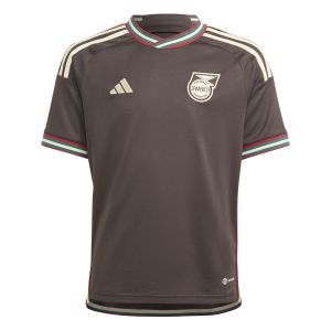 Adidas Jama&iuml;que Maillot Ext&eacute;rieur 2023/24 Enfant, pointure 128 cm - Marron - Taille 128 cm