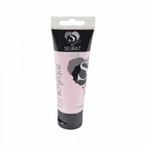 Image de Tube de Peinture Acrylique "Matisse" 75ml Rose Pastel Prix