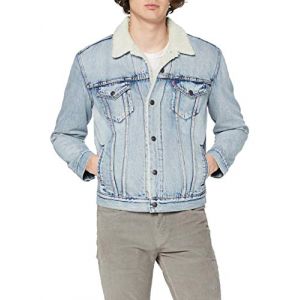 Image de Levi's Type 3 Sherpa Trucker Veste Homme, Stonebridge, S