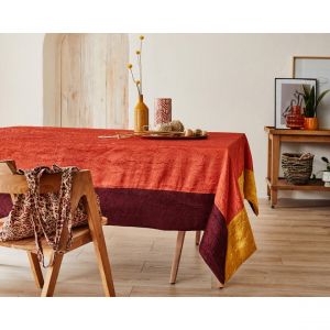 Image de Nydel Nappe taffetas froissé AMBIANCE