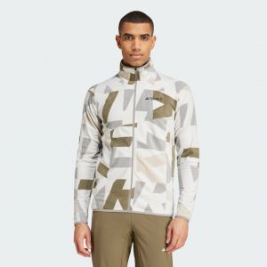 Adidas Veste molleton entièrement zippée imprimée Terrex Multi