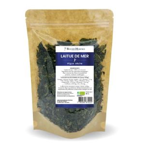 Roches Marines - Laitue de mer algue sèche en paillettes BIO