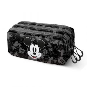 Disney Mickey Mouse Year-Trousse Trick Fan 2.2, Noir, 23 x 11 cm