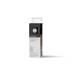 Cricut Rouleau Smart Vinyl permanent 13,9x121,9cm&nbsp;noir
