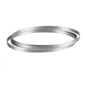 Diamwood Lame de scie à ruban bois PAE réaffûtable 1400 x 12 x 0,6 x 7 mm - Acier C75