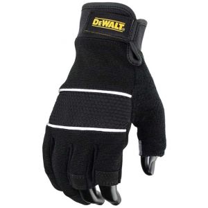 Dewalt Gants de travail 3 doigts Noir DPG214L EU
