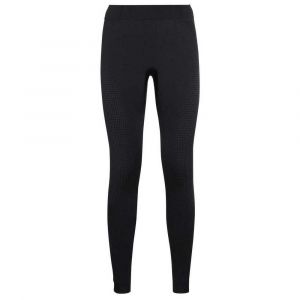 Odlo PERFORMANCE WARM ECO BL BOTTOM LONG W BLK/NEW GR GREY 21 [Taille M]