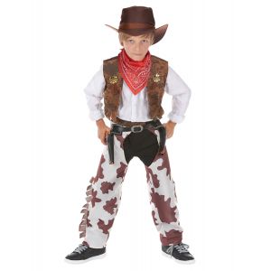 Déguisement cowboy luxe garçon Taille: L 10 12 ans (130 140 cm)