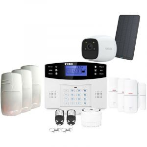 Image de Lifebox Alarme maison connectée sans fil gsm avec caméra autonome Evolution animal kit connecté 9