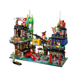 Lego Les march&eacute;s de NINJAGO City