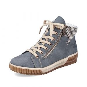 Rieker Baskets montantes fourrées Femme