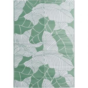 VidaXL Tapis d'extérieur vert 160x230 cm PP