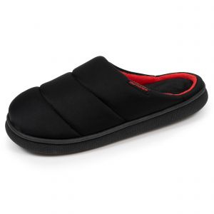 Image de Isotoner Chaussons mules Homme BLOUP Noir