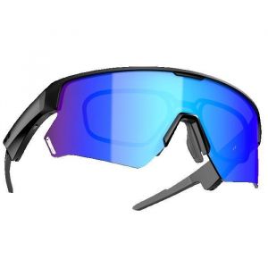 Blackview Lunettes intelligentes AI pour hommes femmes D2, photographie 4K, traduction en temps réel, Bleu
