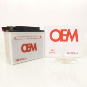 Oem Batterie pour moto BMW 750 K 75 S Abs 1989-1995 Y60-N24L-A /