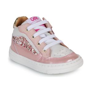 GBB Baskets montantes enfant ENORA Rose - Taille 25,26