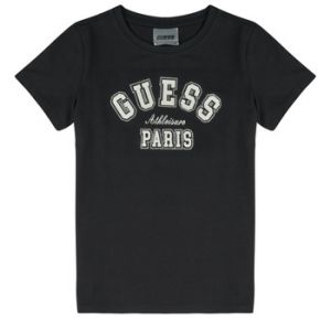 Guess T-shirt enfant SHIRT MINIME Noir - Taille 8 ans,10 ans,12 ans,14 ans,16 ans