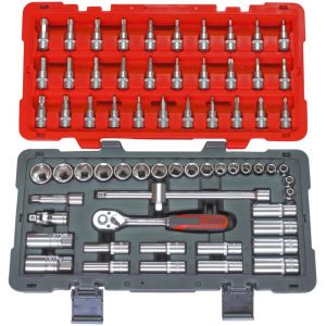 KS Tools Coffret de douilles et accessoires ULTIMATE&reg; 3/8, 66 pi&egrave;ces 922.0666