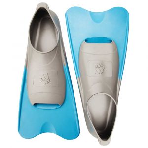 Madwave M.A.D. Mad Wave Training Fins 42-43 - Azure - Short