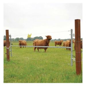 Gallagher Portail professionnel en acier &eacute;lectrifi&eacute;