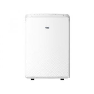 Image de Beko Climatiseur mobile monobloc 3400W Fonction ventilateur pour surface 37m2 39 Blanc
