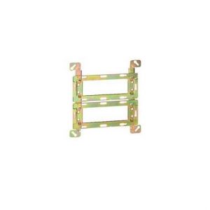Legrand 074825 - Support à vis Ancien Mosaic - pour montage horizontal - 2x6 modules