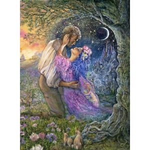 Grafika Josephine Wall - Love Between Dimensions