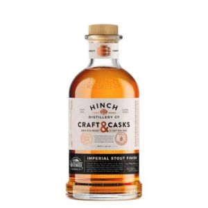 Whiskey Hinch Craft & Cask Imperial Stout Finish 43° 70CL