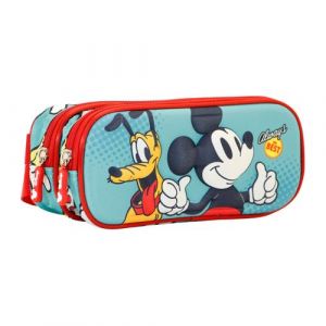 Karactermania Trousse double 3D Mickey Mouse Best