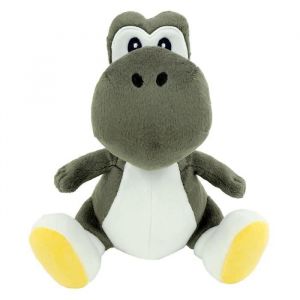 Together Plus SUPER MARIO - Yoshi Noir - Peluche 20cm Peluche - BM-228341