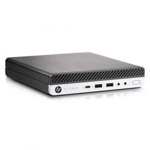 HP ProDesk 600 G4 DM Mini, i5-8600T, 8 Go RAM, 256 Go M.2, Windows 11 Pro Installe, PC Reconditionne