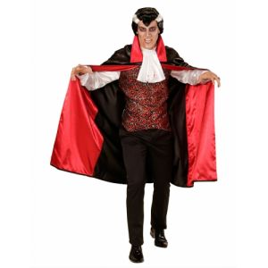 D&eacute;guisement vampire avec jabot homme Halloween